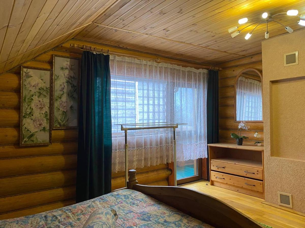 У Фёдера И Маргариты Nizhnya Hrabivnytsia Dış mekan fotoğraf